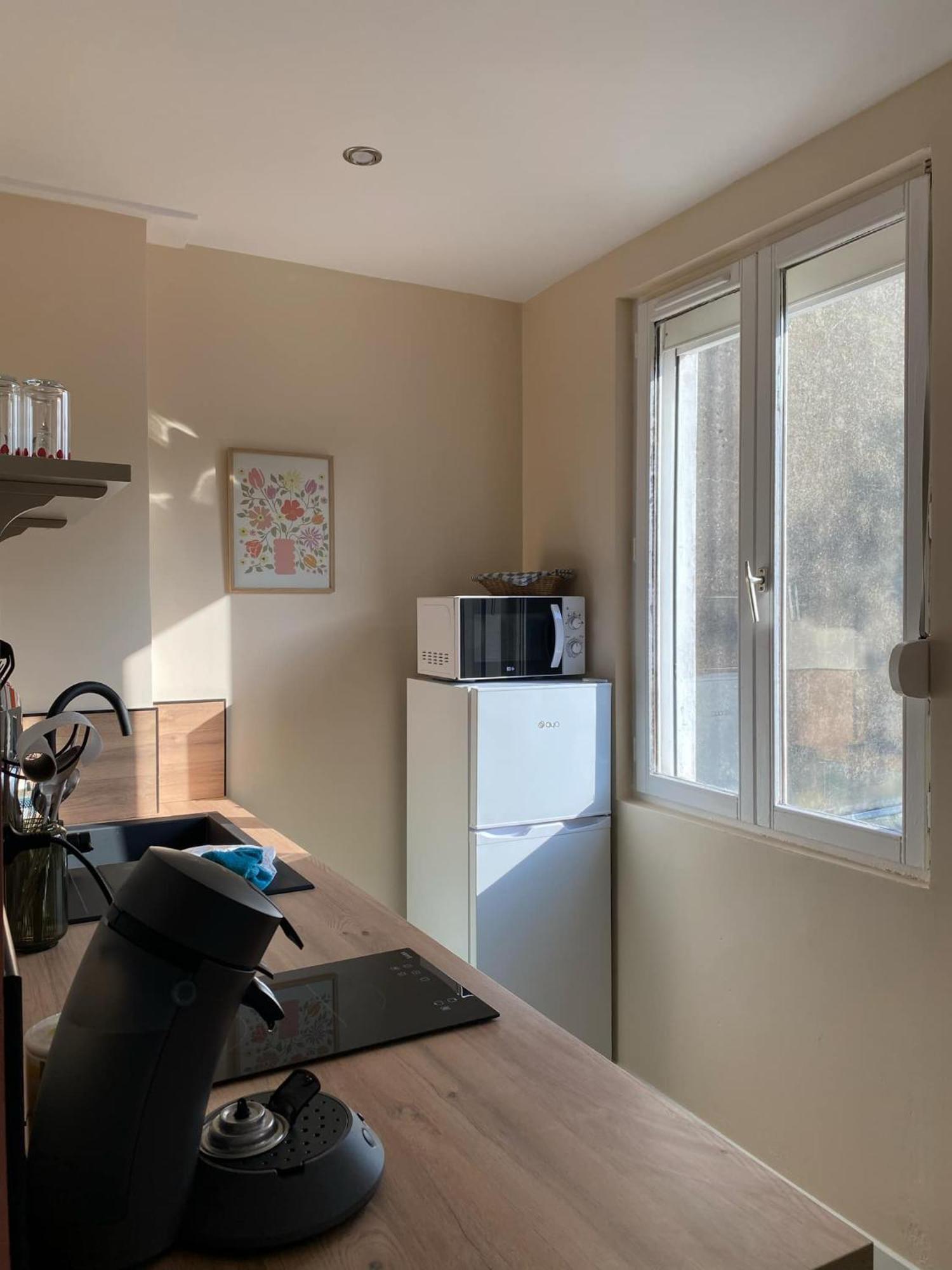 Appartement Douce Escale En Plein Centre - Avec Parking Prive