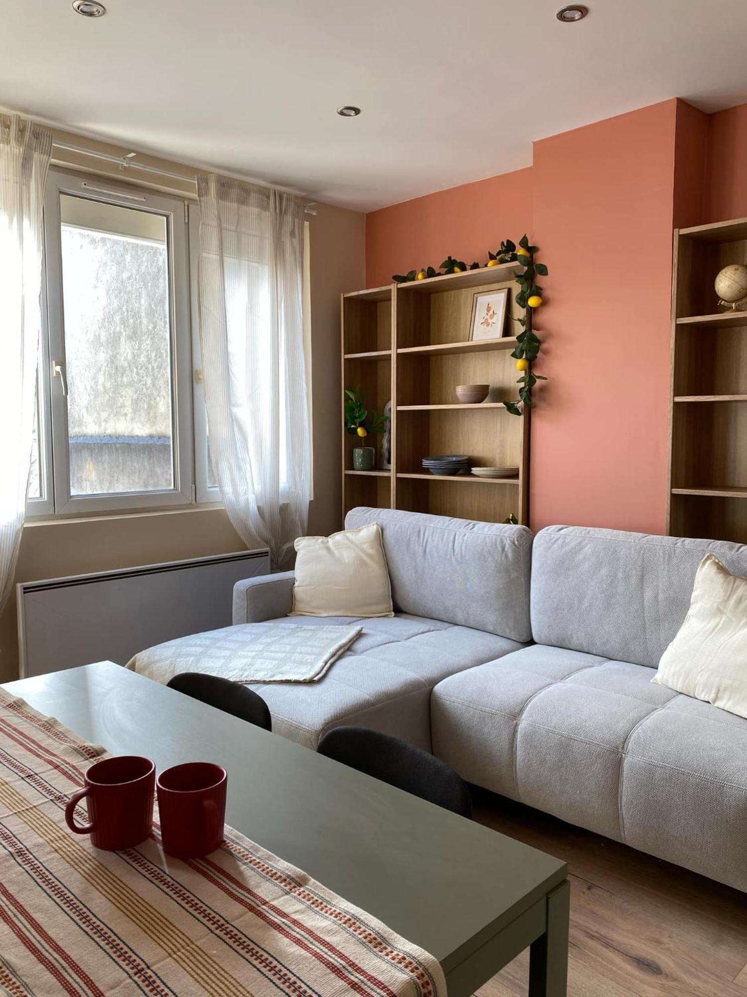Appartement Douce Escale En Plein Centre - Avec Parking Prive Boulogne-sur-Mer